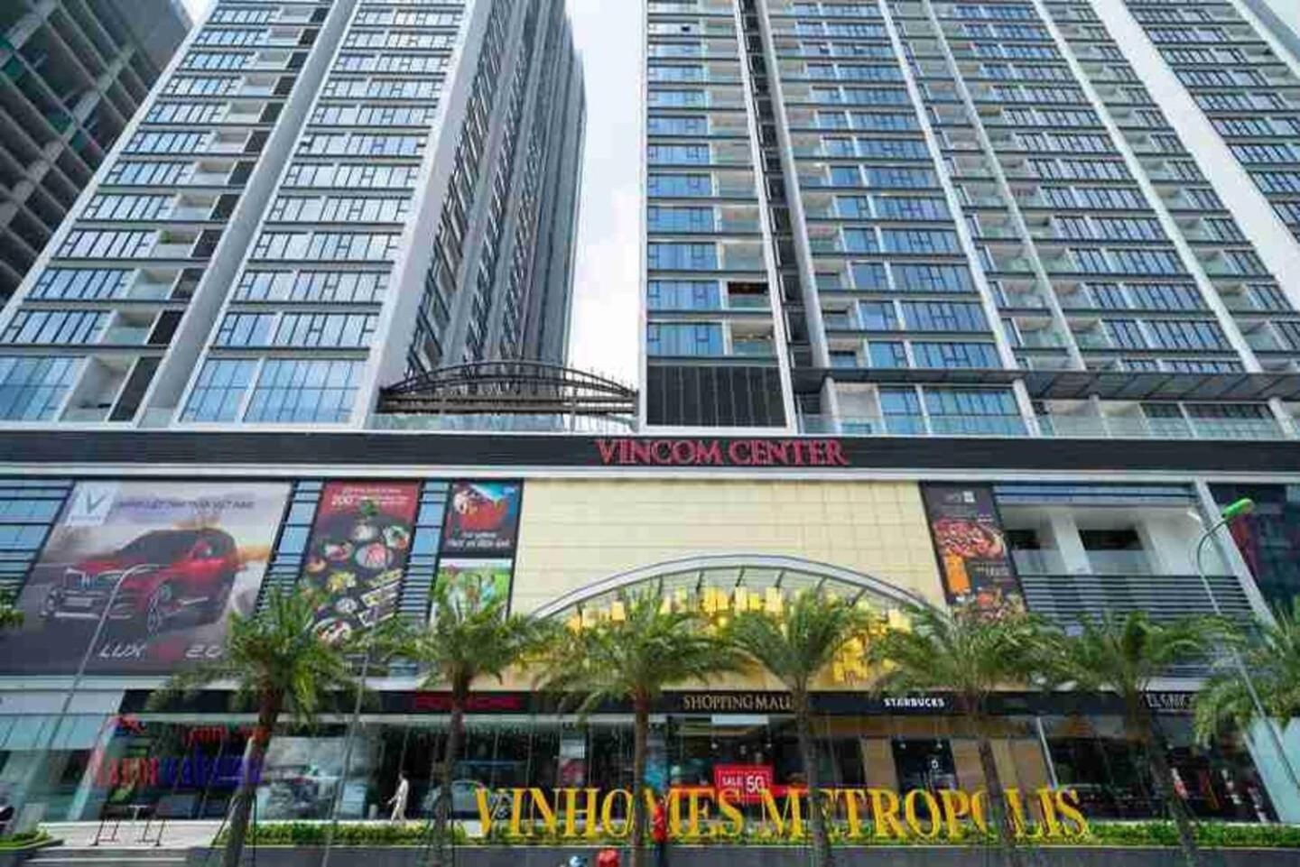 Luxury Apartment In Vinhomes Metropolis Hanoi Zewnętrze zdjęcie